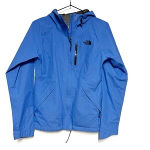 The North Face Gortex Dryzzle Jacket Blue Womens Sz S